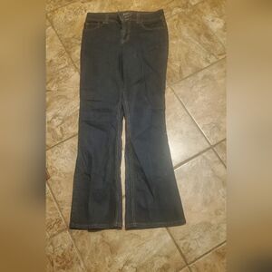 Nine West Indigo Denim Jeans Womens Sz8